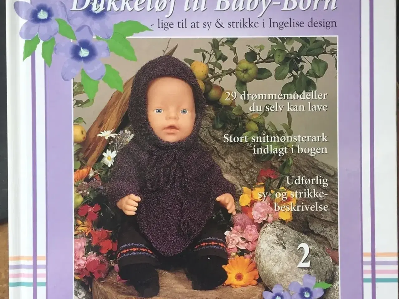 Billede 1 - Dukketøj til BABY-BORN 1-2