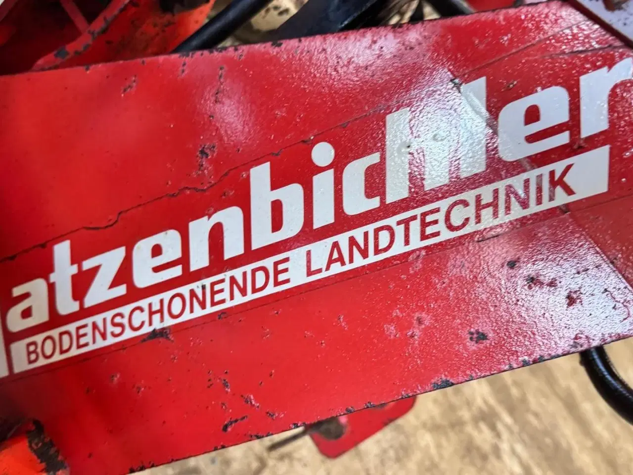 Billede 15 - Hatzenbichler 12 meter med frøudstyr