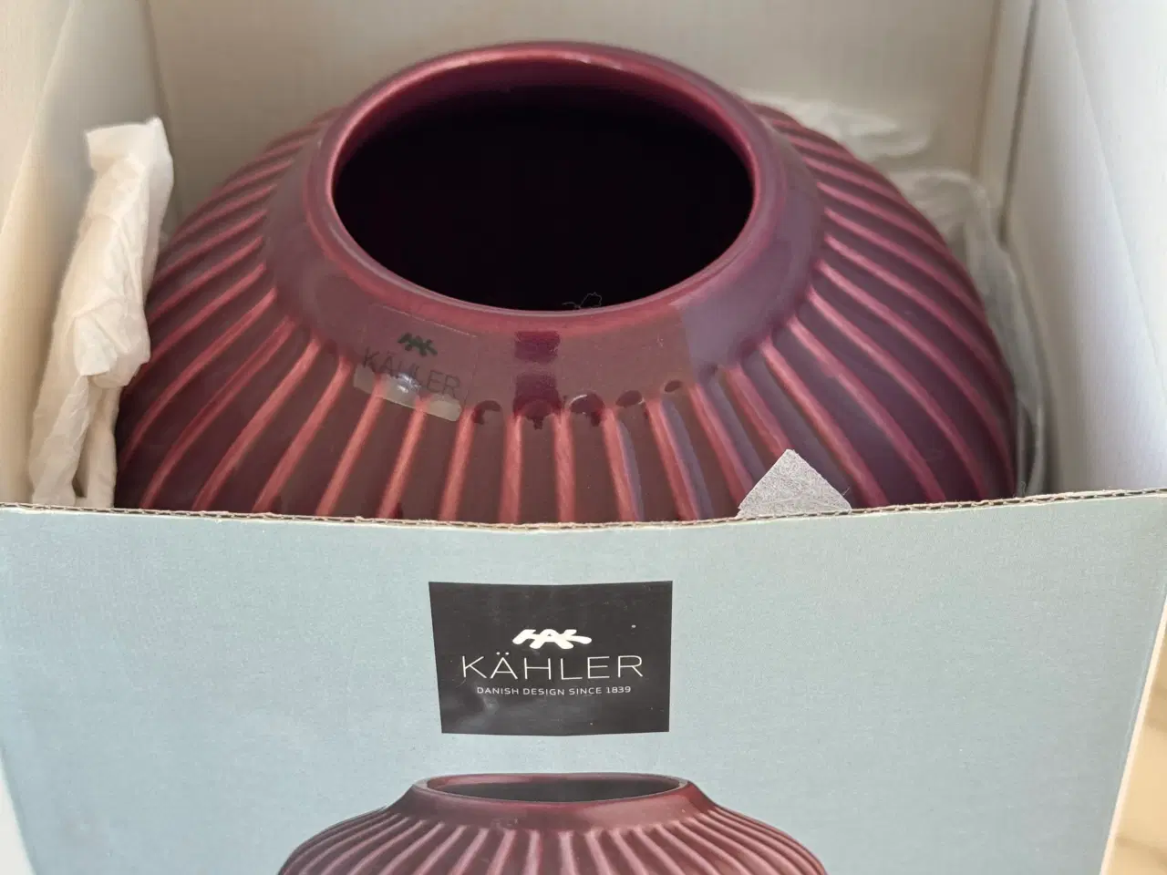 Billede 4 - Kähler vaser H12,5 og H10