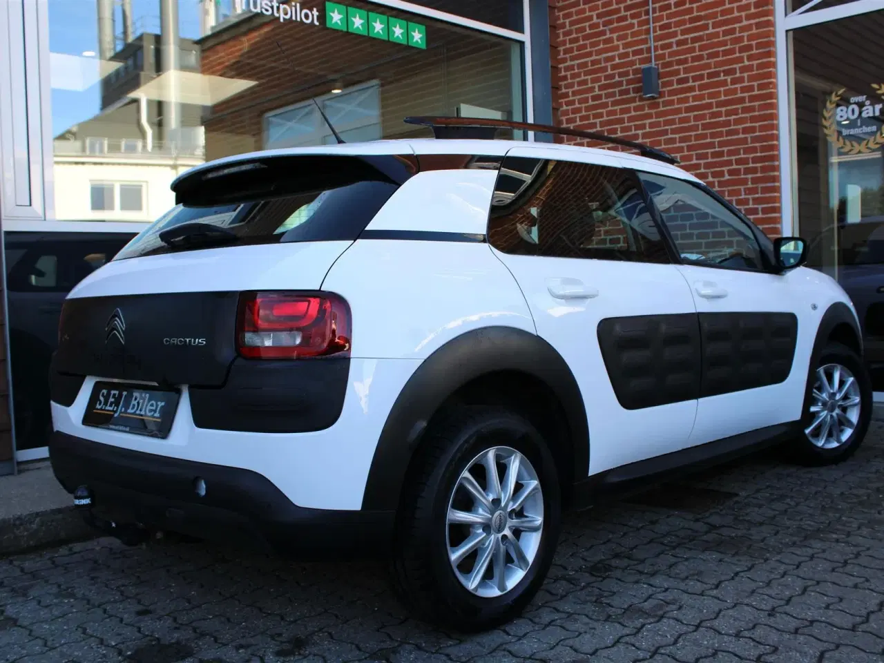 Billede 12 - Citroën C4 Cactus 1,5 Blue HDi Feel+ start/stop 100HK 5d