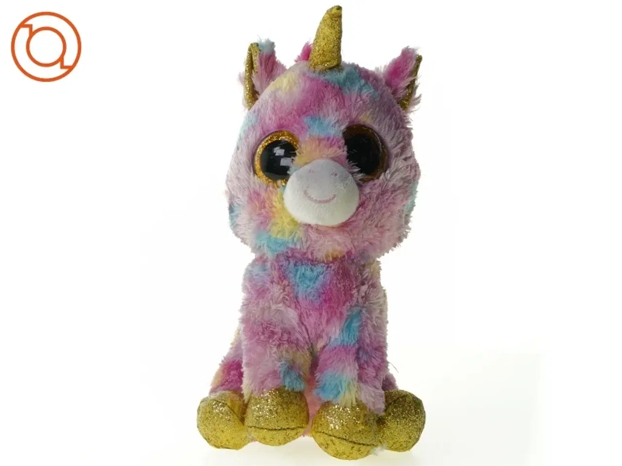 Billede 1 - Unicorn bamse fra Ty (str. 24 cm)