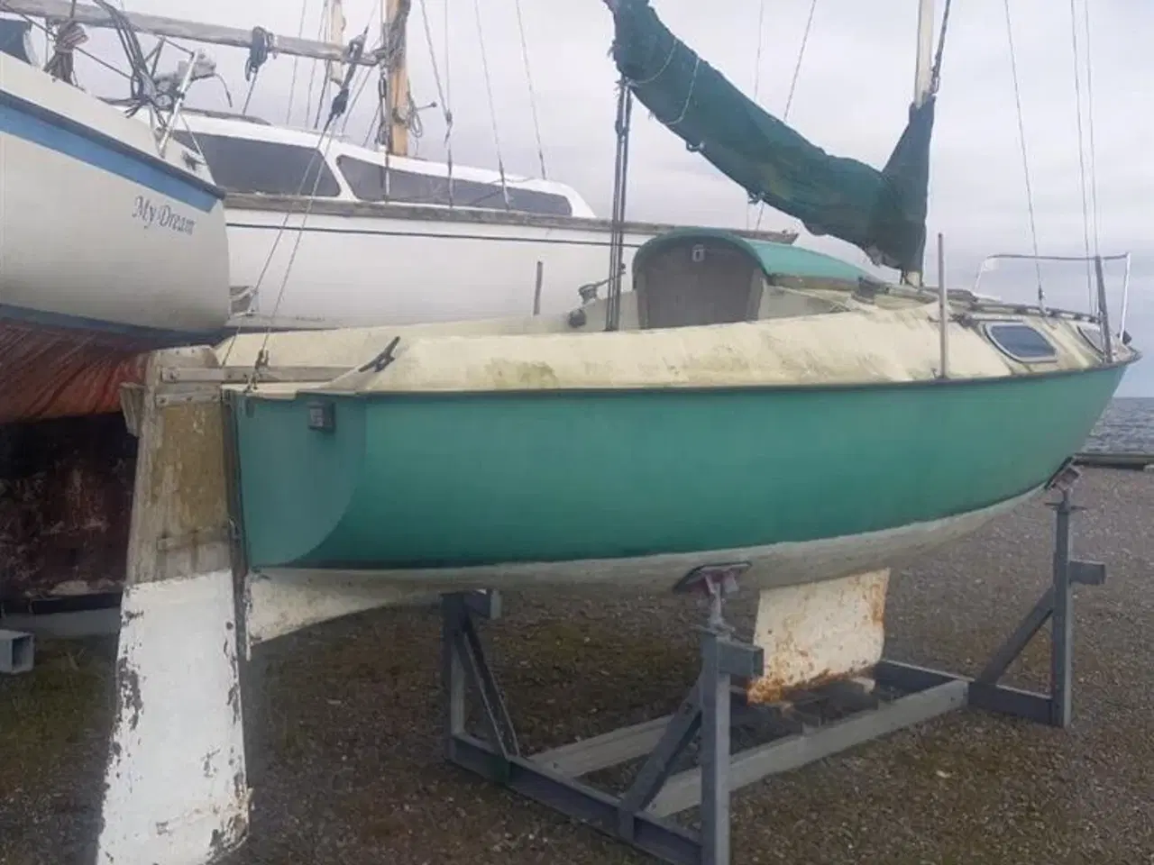 Billede 4 - - - - Sejlbåd Ukendt 19 Fod