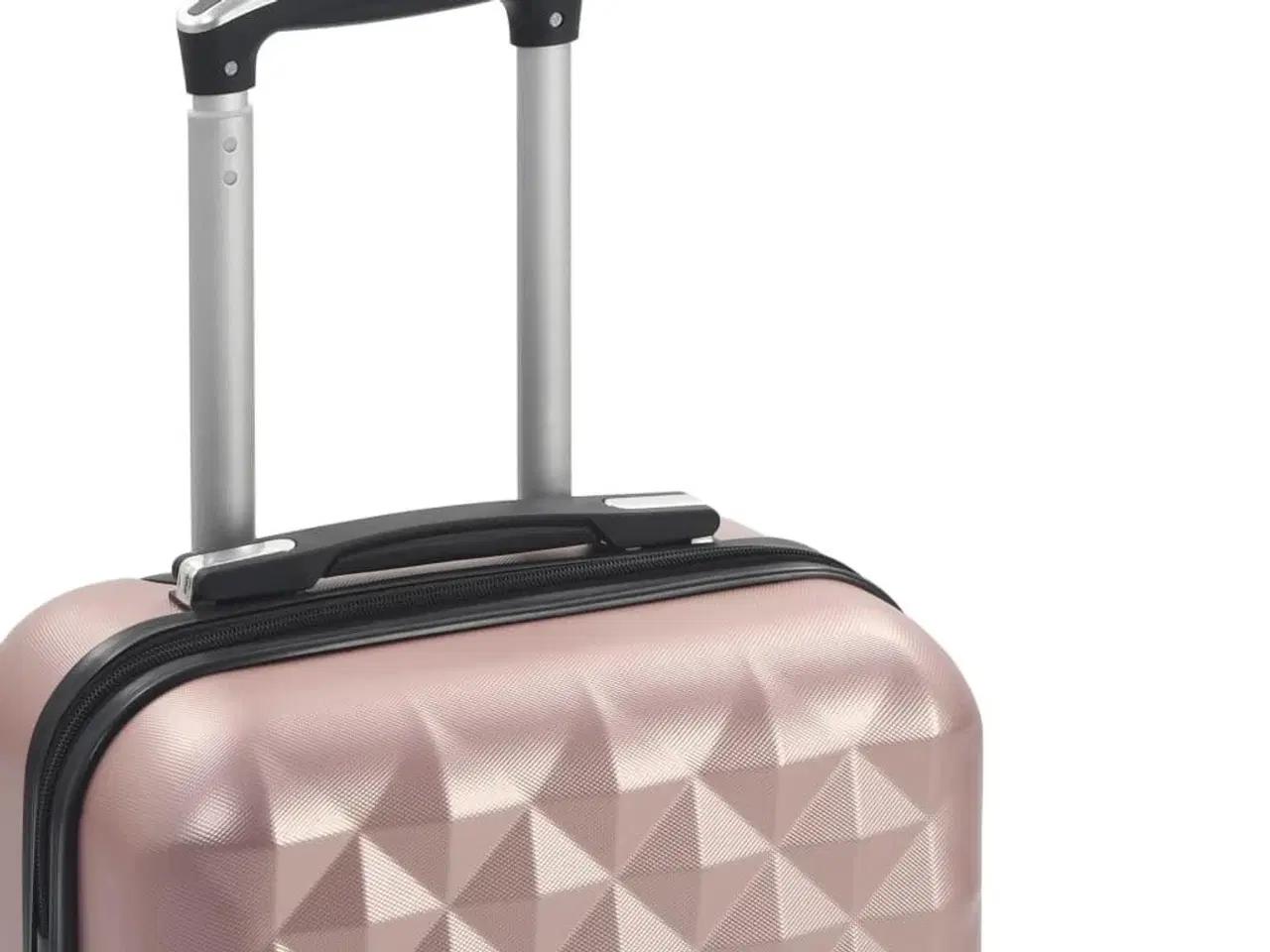 Billede 6 - Hardcase-kuffert ABS rosenguld