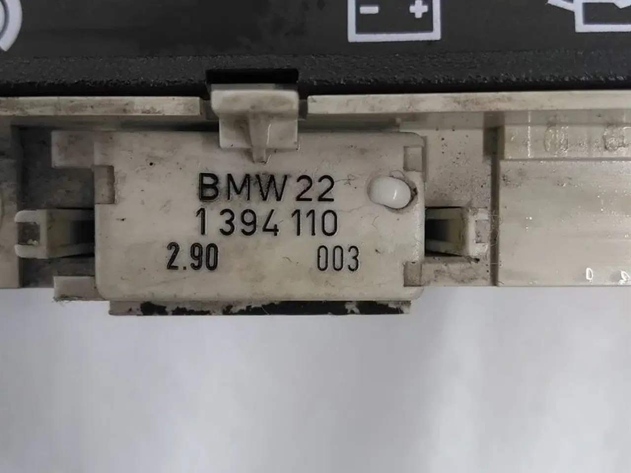 Billede 2 - Instrumentkombi VDO Brugt Ukendt stand og model E13313 BMW E30