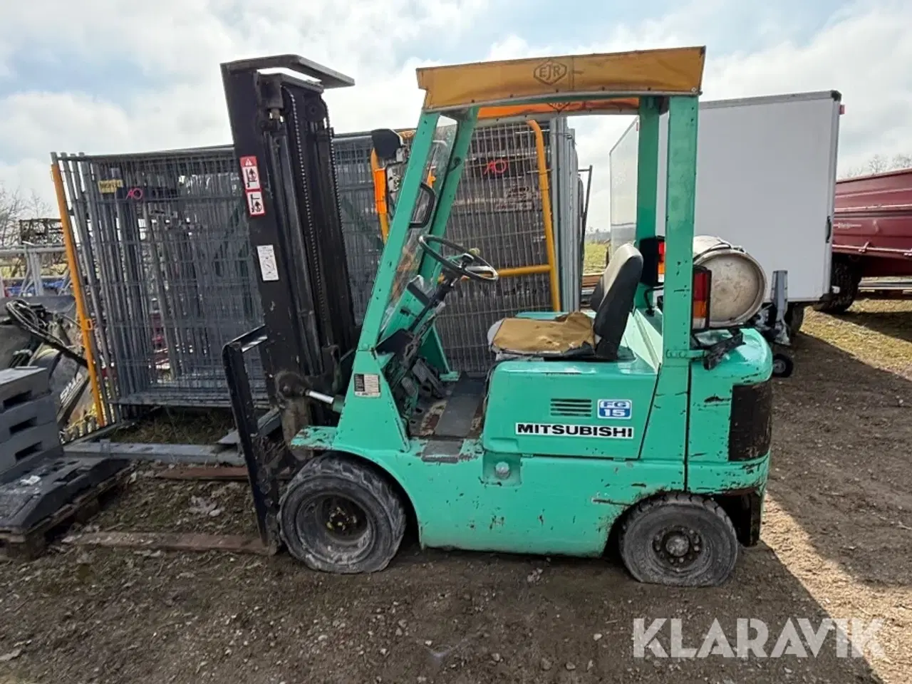 Billede 5 - Mitsubishi FG15