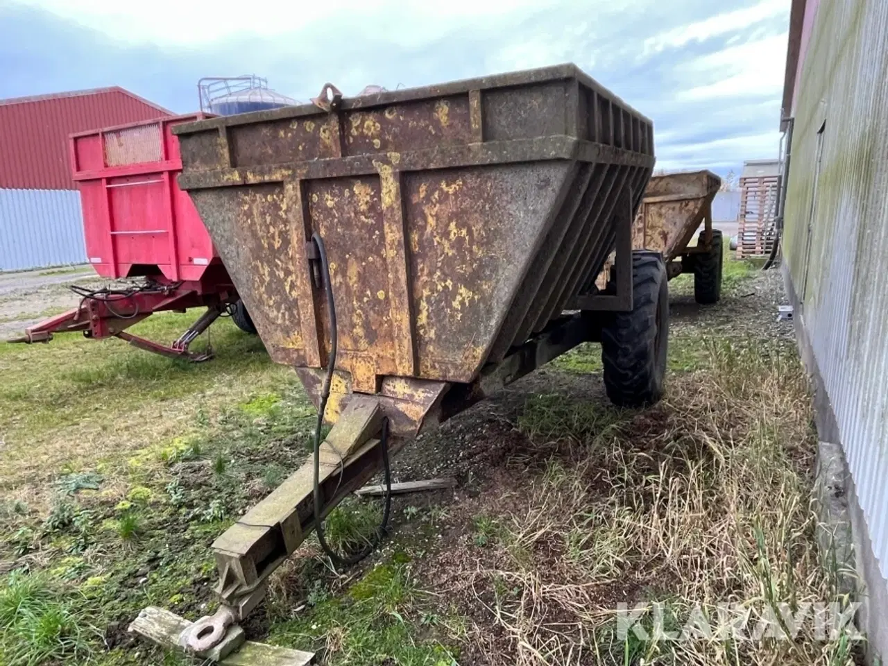 Billede 1 - Jordvogn