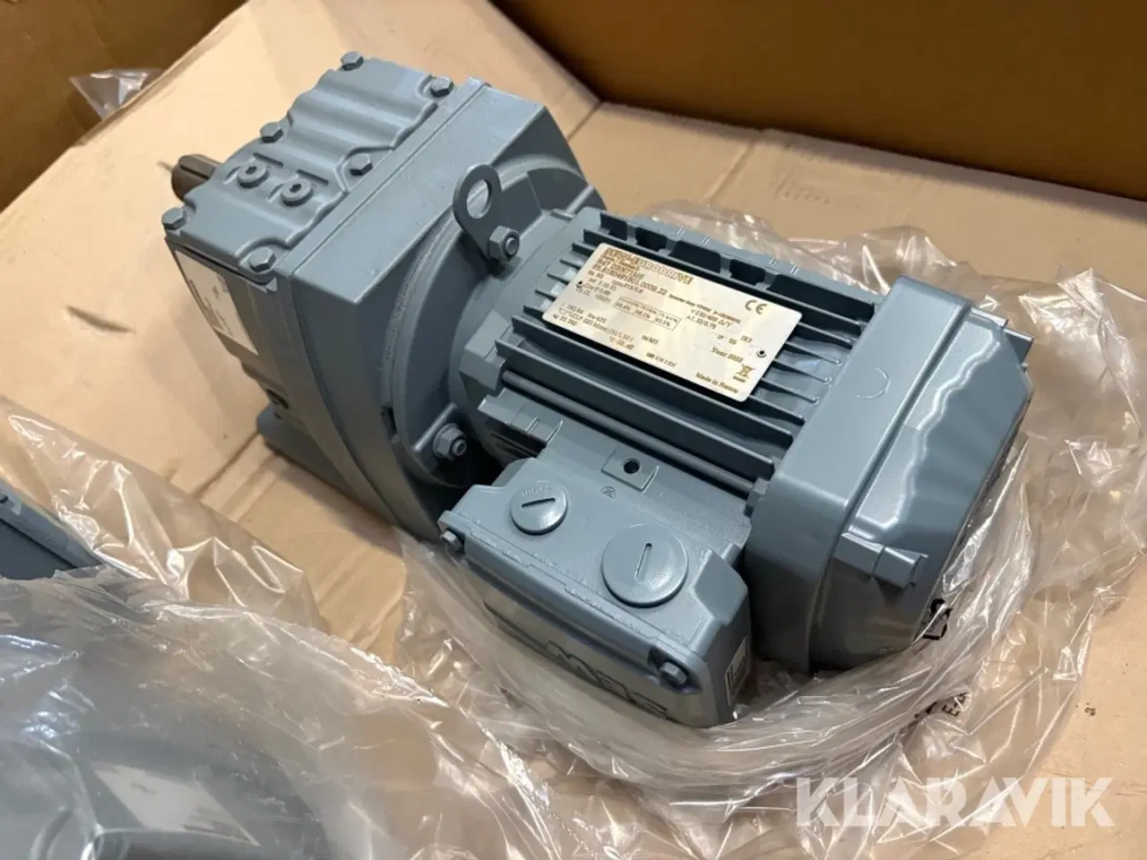 Billede 3 - Gearmotor SEW-Eurodrive R47 DRN71M6 8 styk