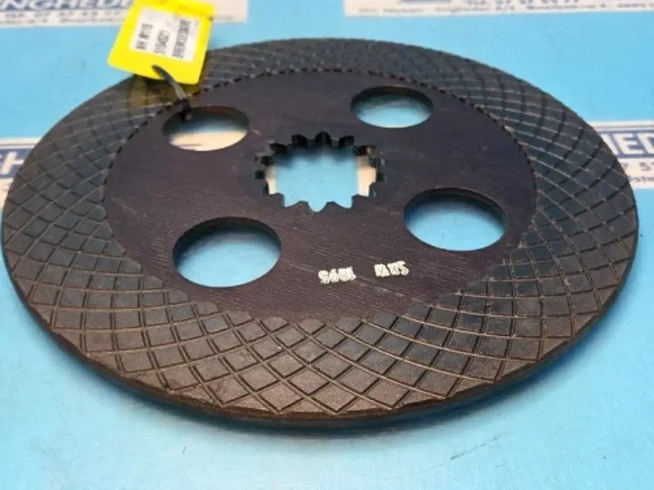 Billede 5 - New Holland TM115 Bremseskive 5154521