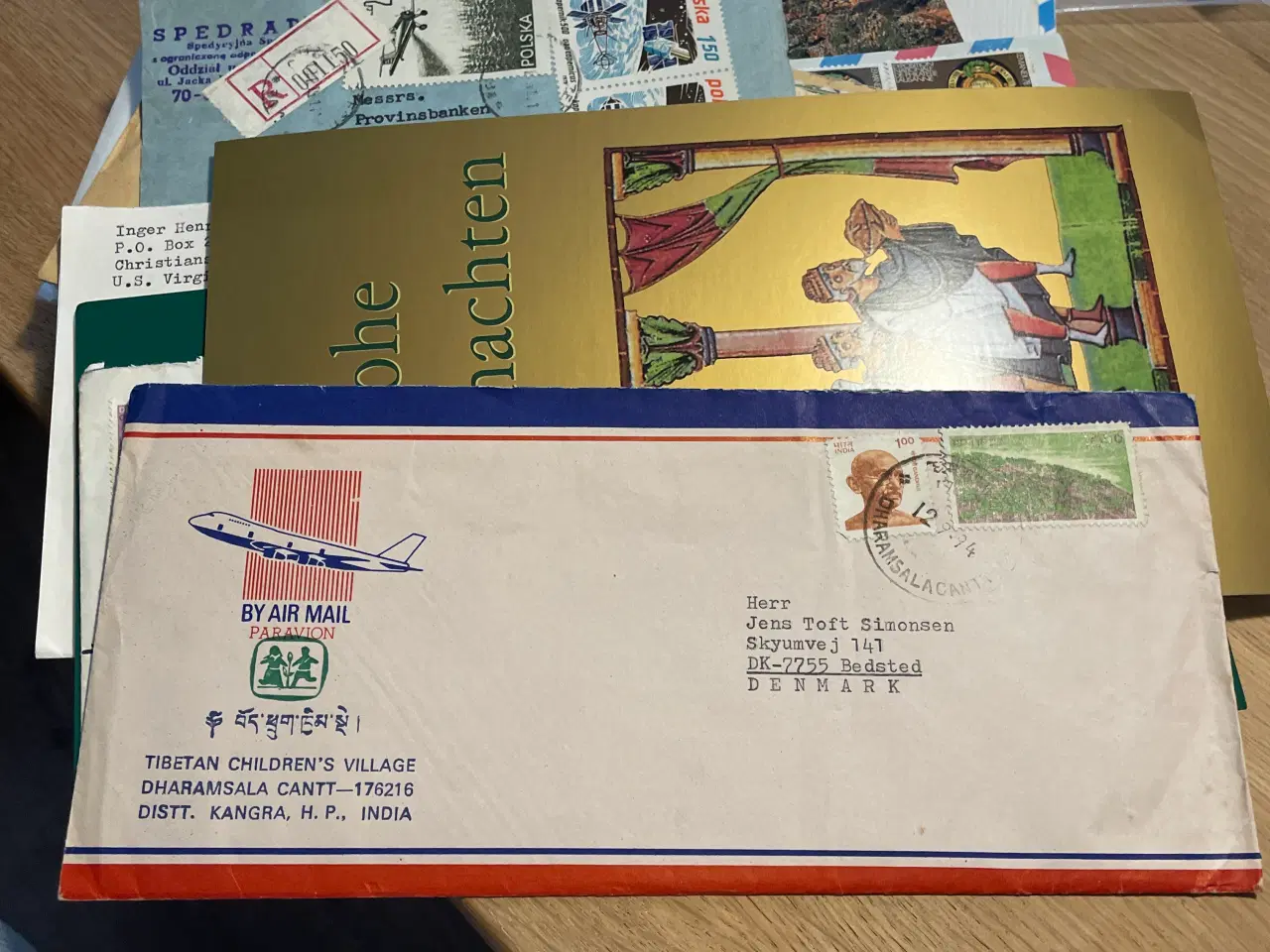 Billede 13 - Frimærker m.m. sælges.