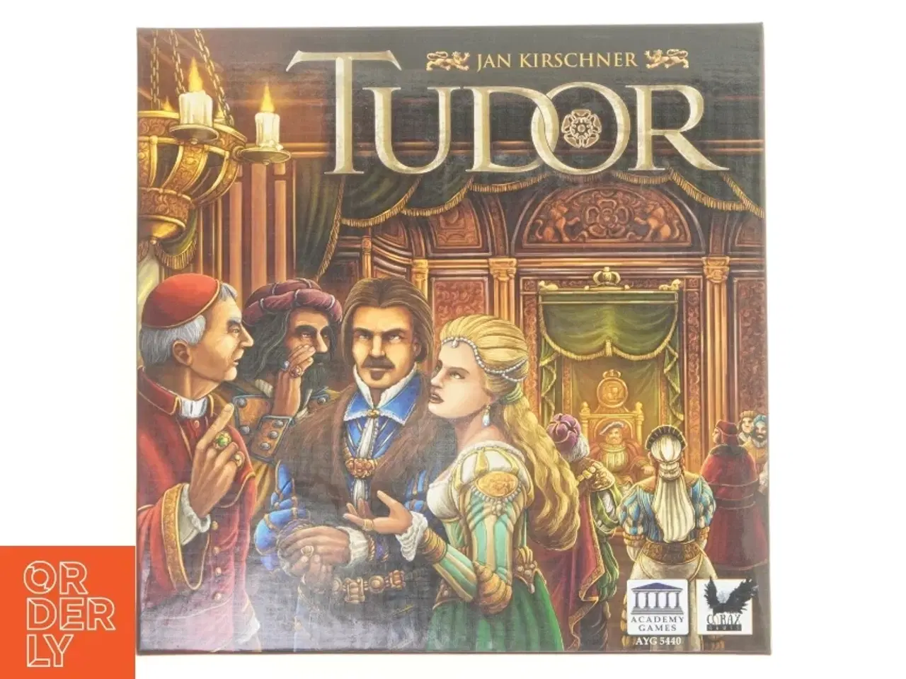 Billede 1 - Tudor brætspil