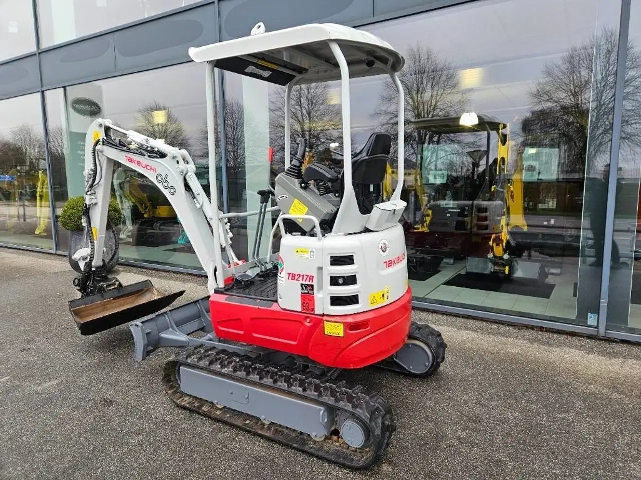 Billede 6 - Takeuchi TB 217 R