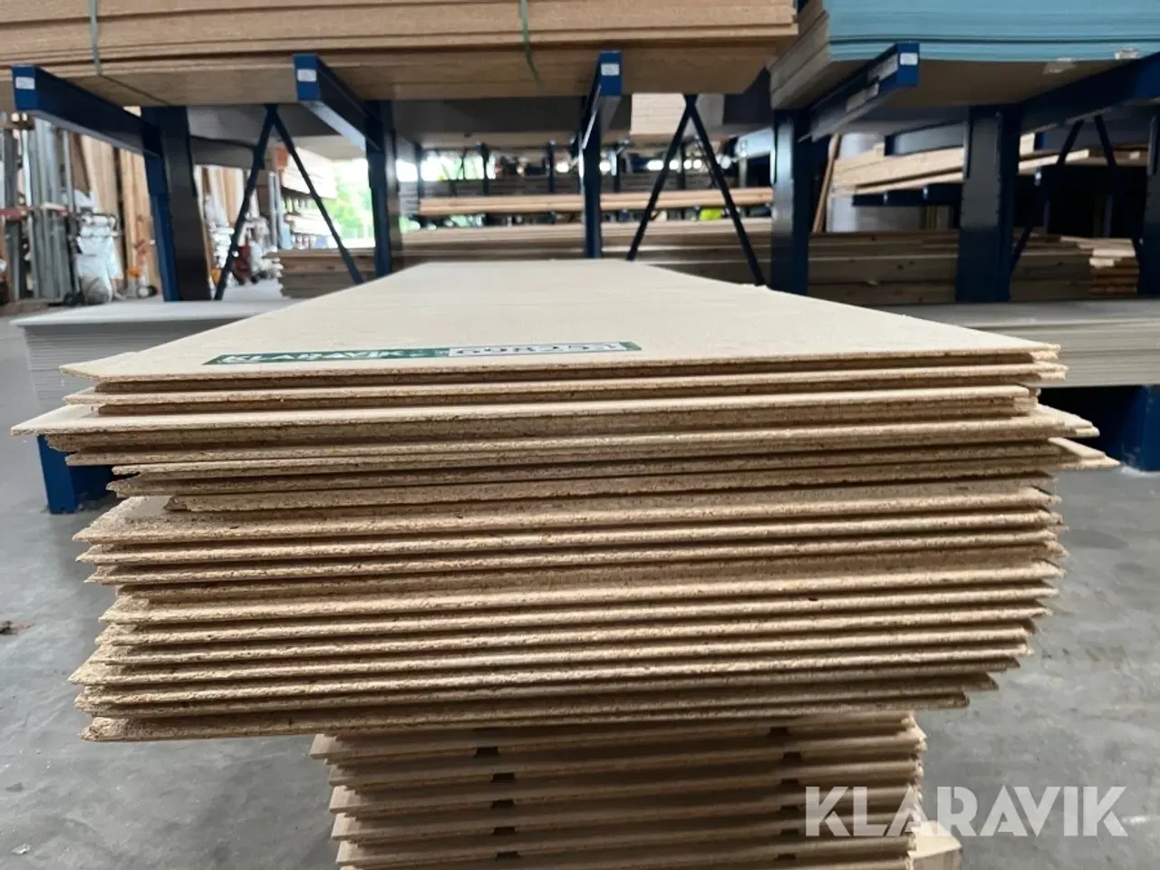Billede 2 - Væg/gulv spånplader Forestia Renoveringsgulv standard 12 mm