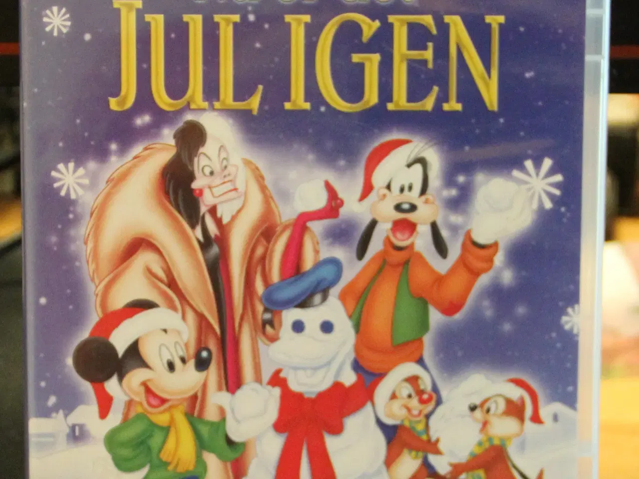 Billede 3 - Jule DVD-film til salg.