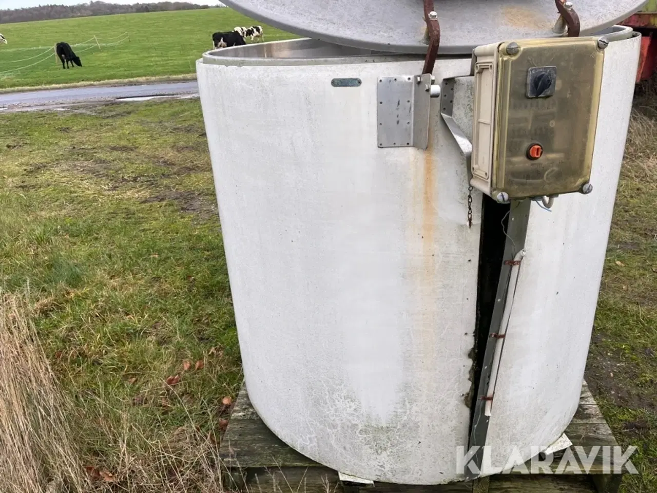 Billede 3 - Køletank rustfri stål