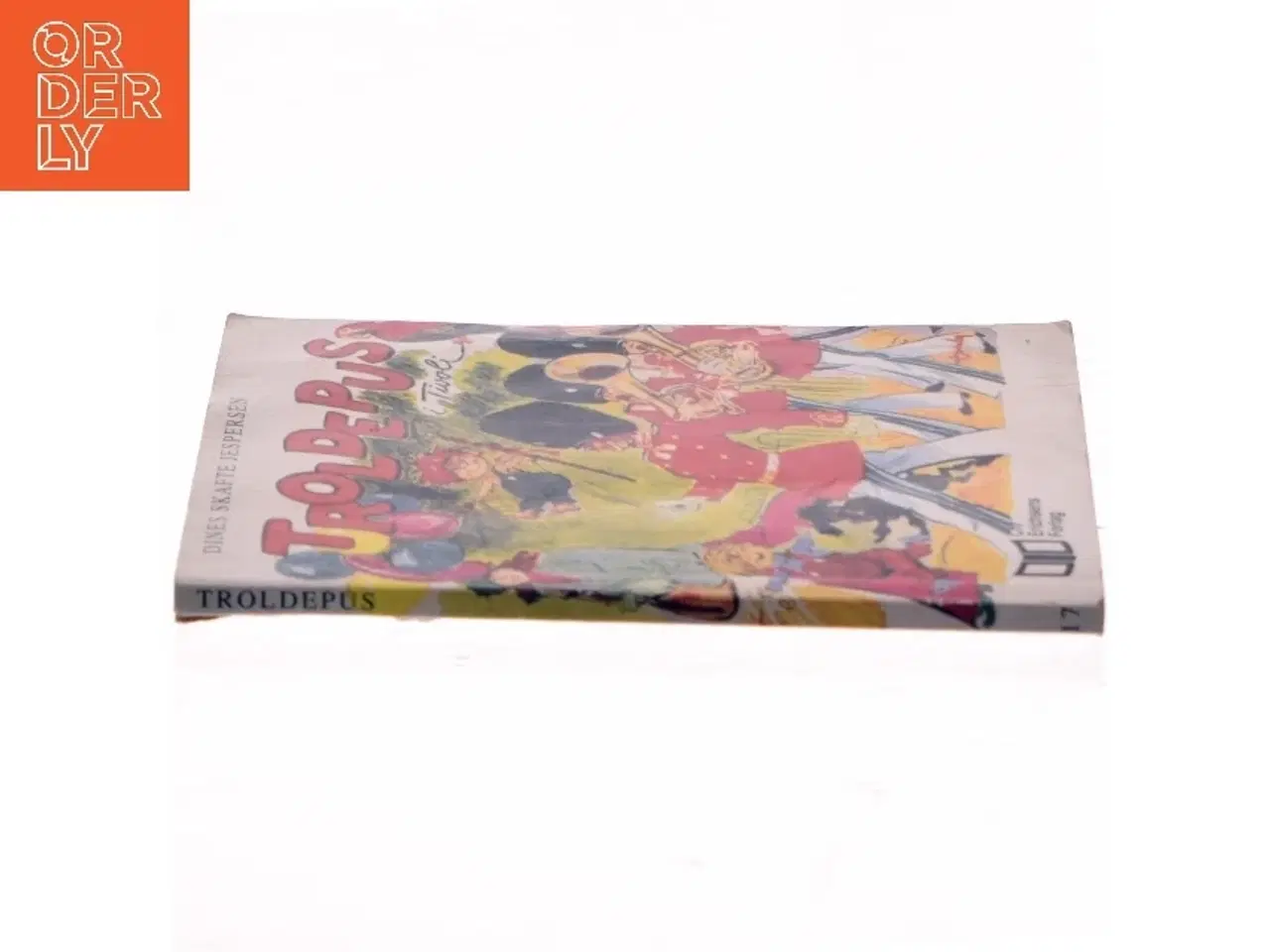 Billede 2 - Toldepus i tivoli af Dines Jespersen (Bog)