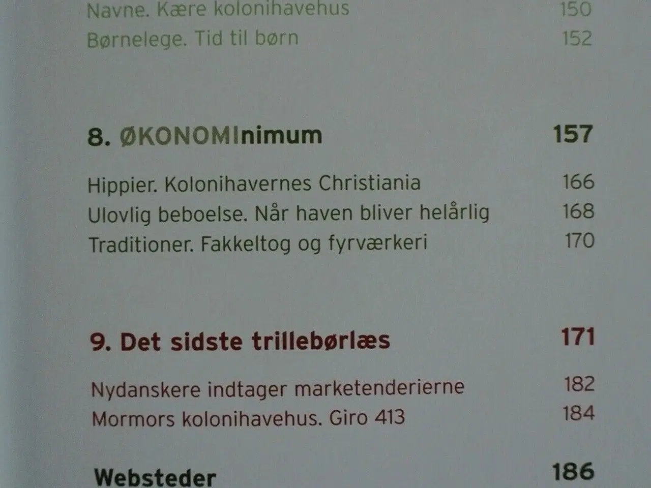 Billede 3 - kolonihaveliv - facts og finurligheder, af pernill