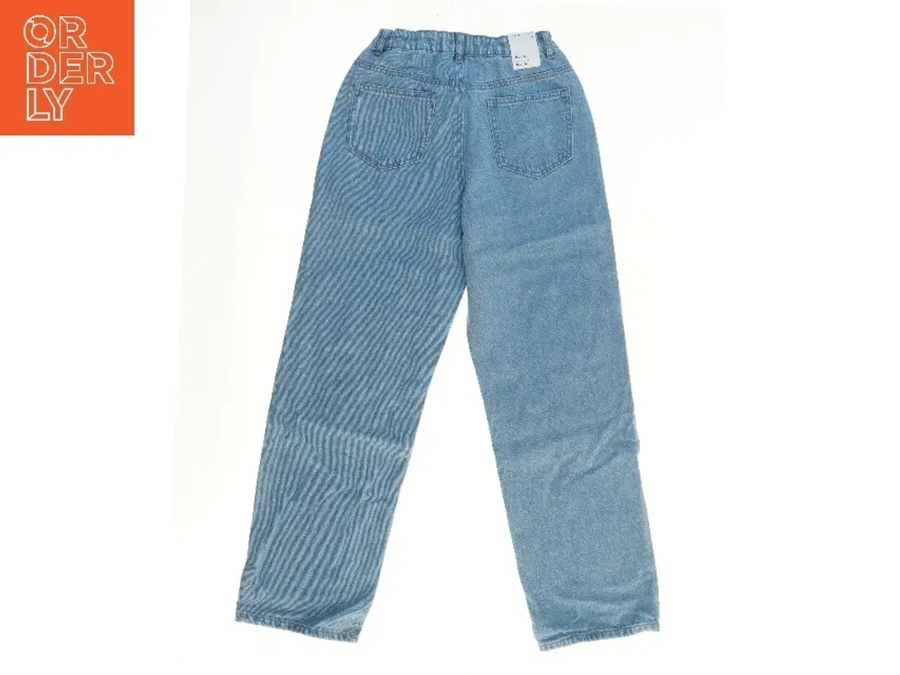 Billede 1 - Jeans med blomstermotiver fra LMTD (str. 164)