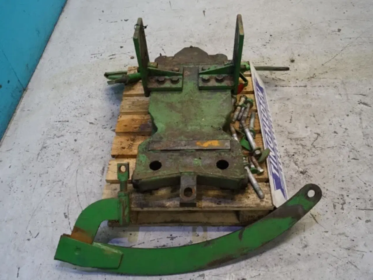 Billede 16 - John Deere 4450 Hitch
