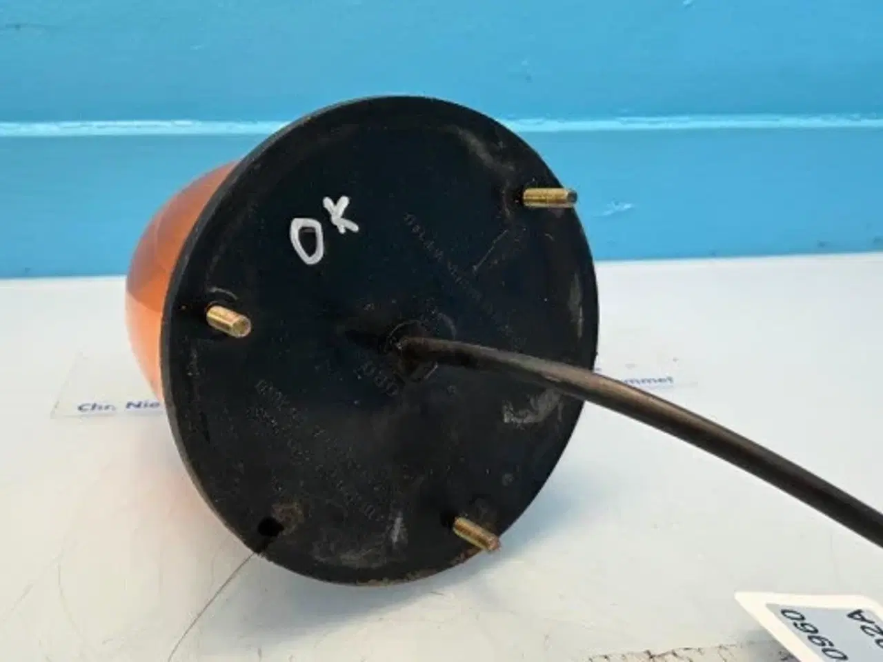 Billede 9 - New Holland CR9080 Roterende Advarseslys 87050694