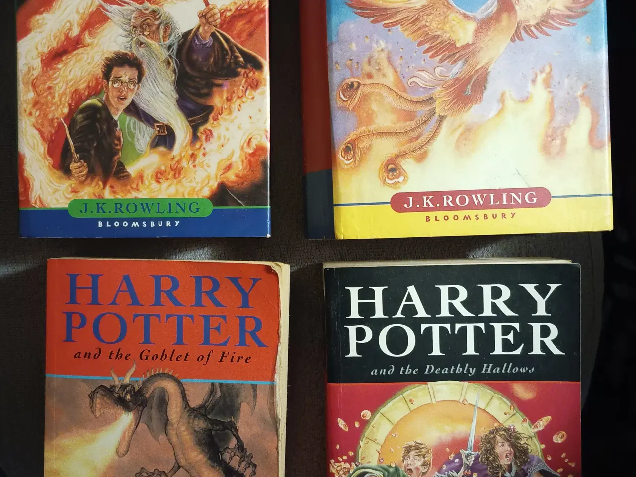 Billede 1 - Harry Potter på engelsk. 