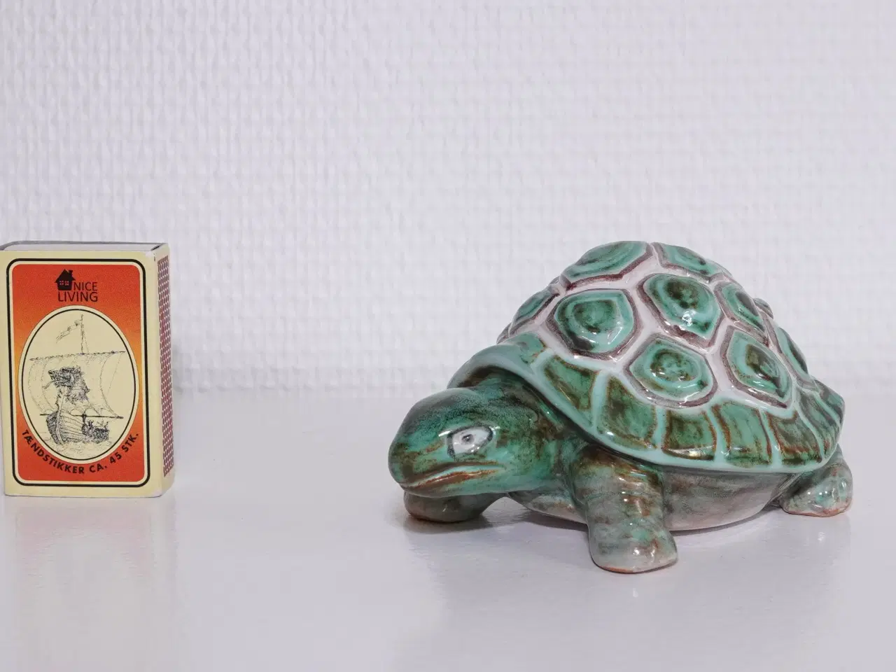 Billede 2 - Ældre skildpadde fra L. Hjorth Keramik