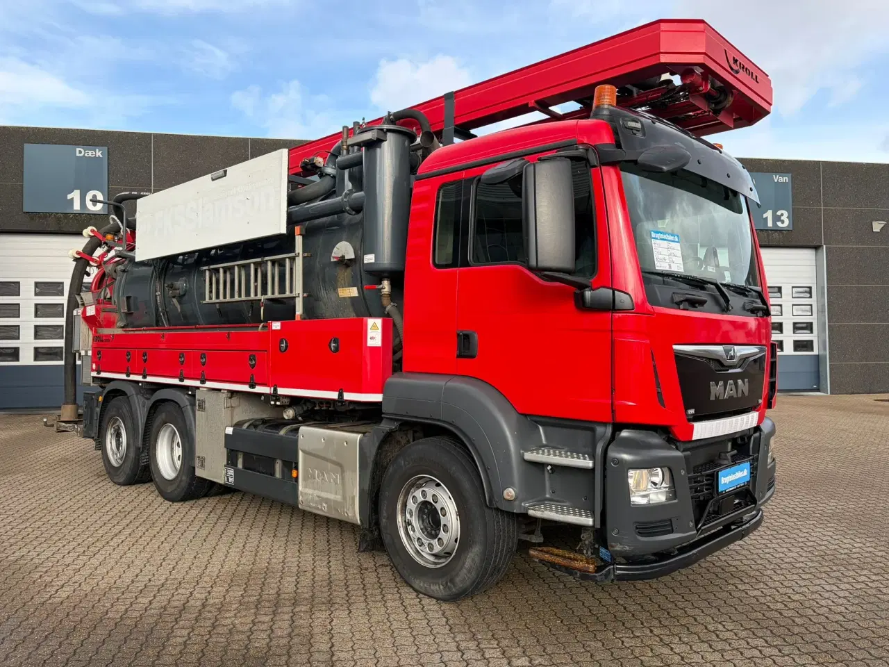 Billede 2 - MAN TGS 26.470 6x2-4, Slamsuger