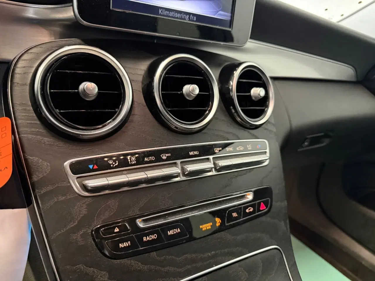 Billede 14 - Mercedes C220 d 2,2 AMG Line stc. aut.