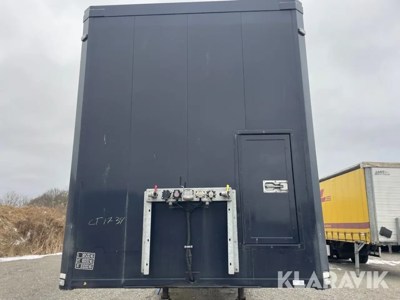 Billede 9 - Walking floor Trailer KLC SNK340 4 akslet