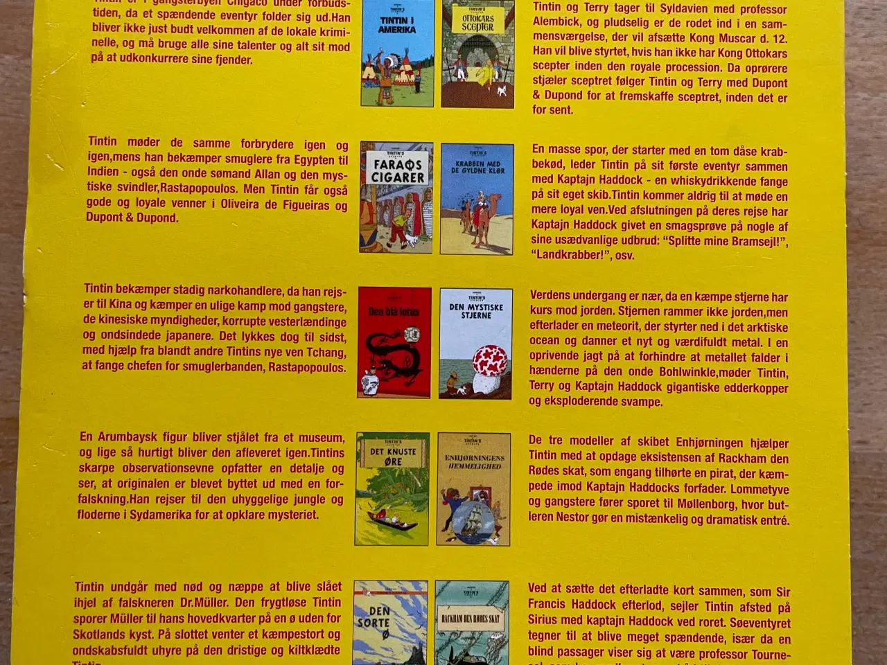 Billede 3 - Tintin 3 dvd’er boks