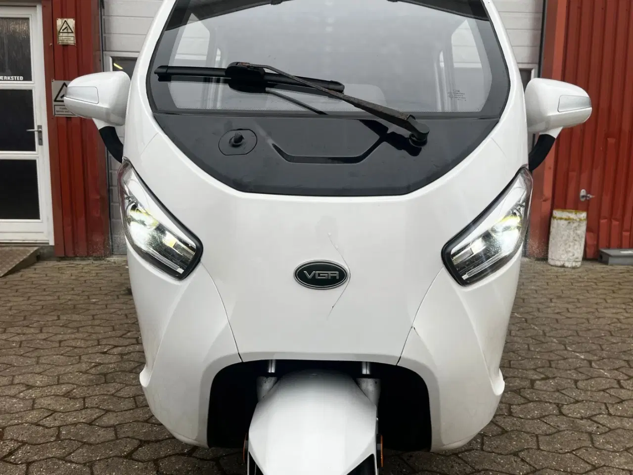 Billede 1 - VGA CabEasy Exclusive, 2022. km.2000 Hvid,  
