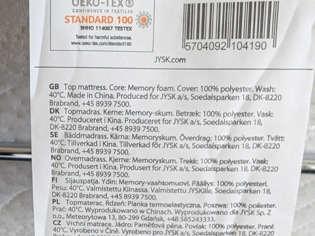 Billede 5 - 2 stk Elevationssenge 