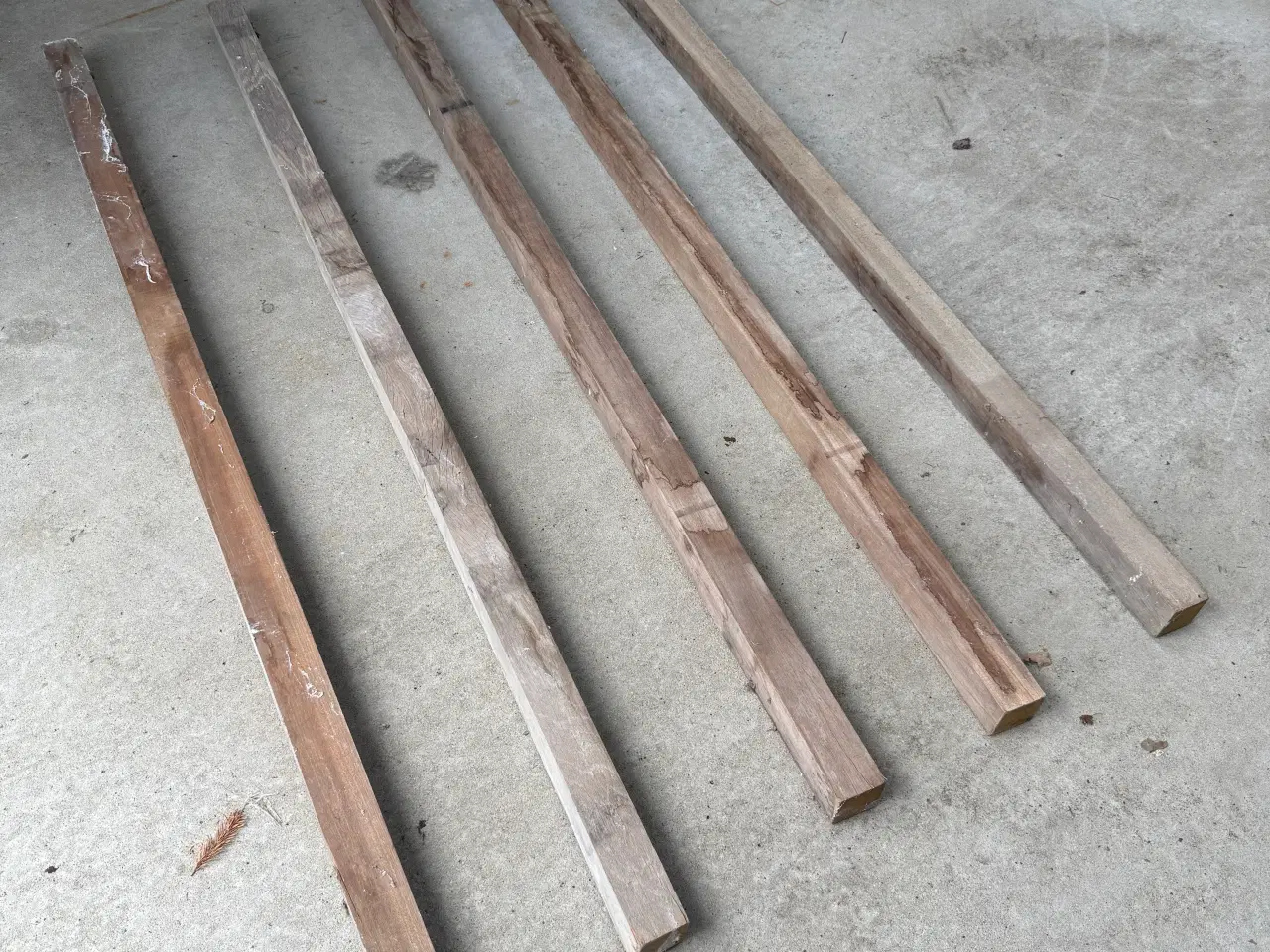 Billede 1 - Eg 5 stk. 70x70x2140