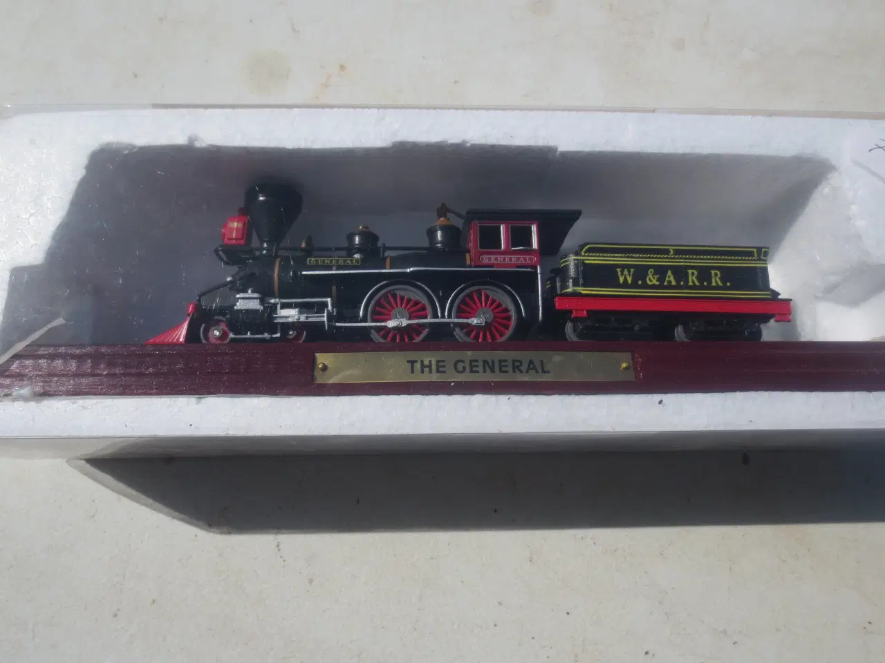 Billede 2 - 5 stk Model Lokomotiver 