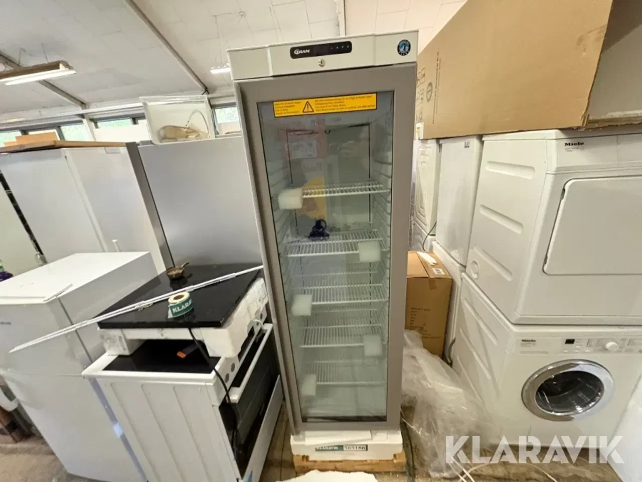 Billede 2 - Displaykøleskab Gram KG420L - L1DRGE