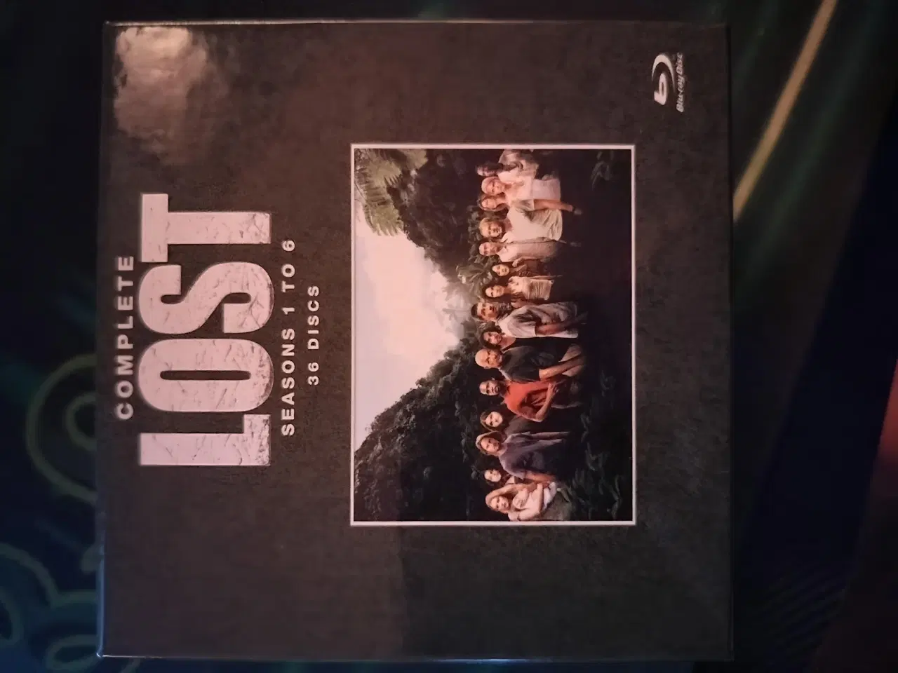 Billede 1 - LOST komplet Bluray Box