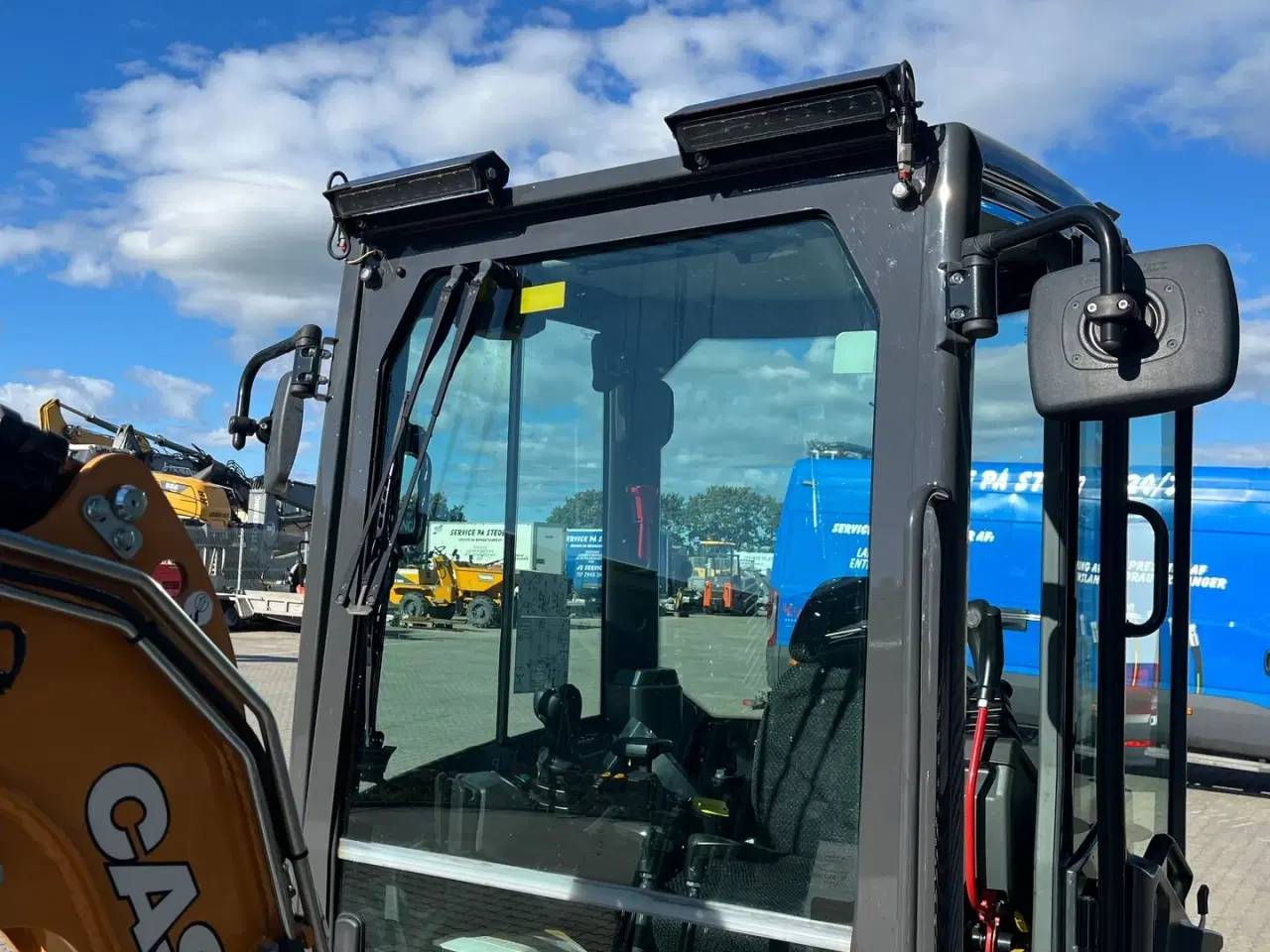 Billede 6 - Case CX19D Fabriksny maskine klar til brug.