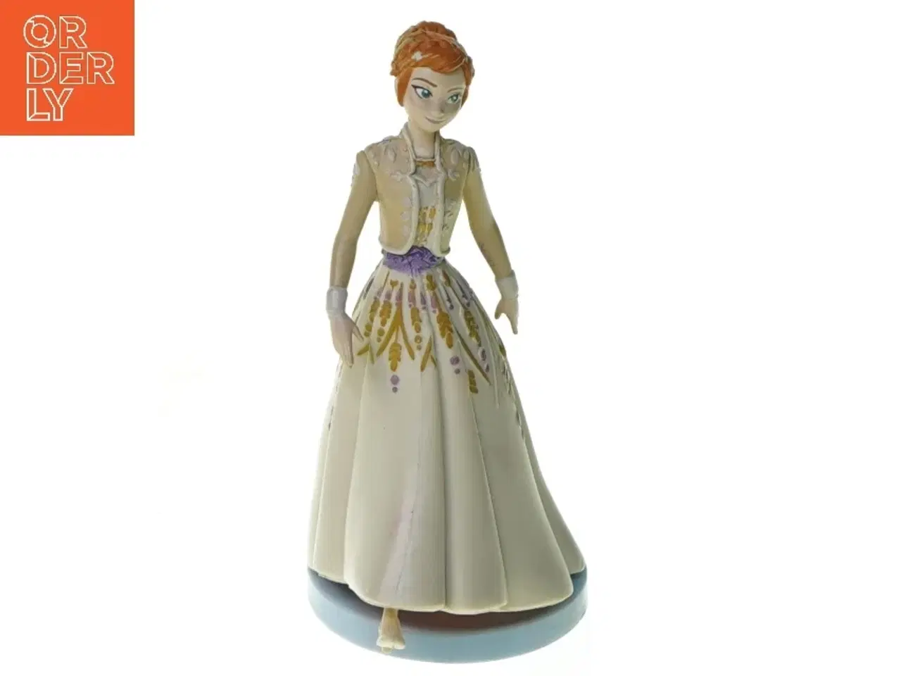 Billede 1 - Prinsesse figur fra Disney (str. 10 x 4 cm)
