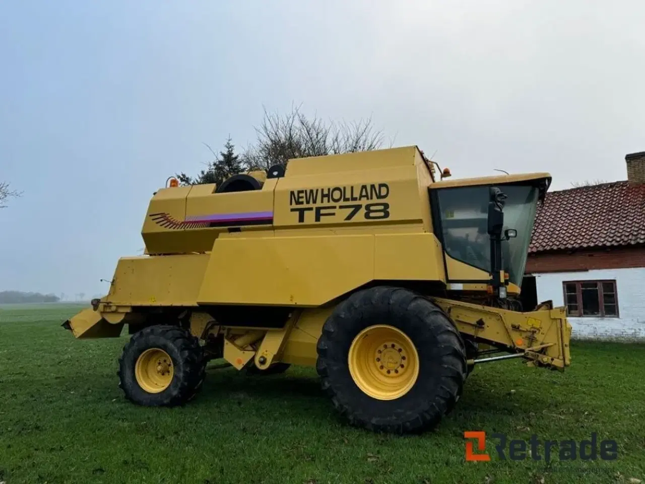 Billede 5 - New Holland TF78 Elektra Plus Mejetærsker med 30fod skærebord