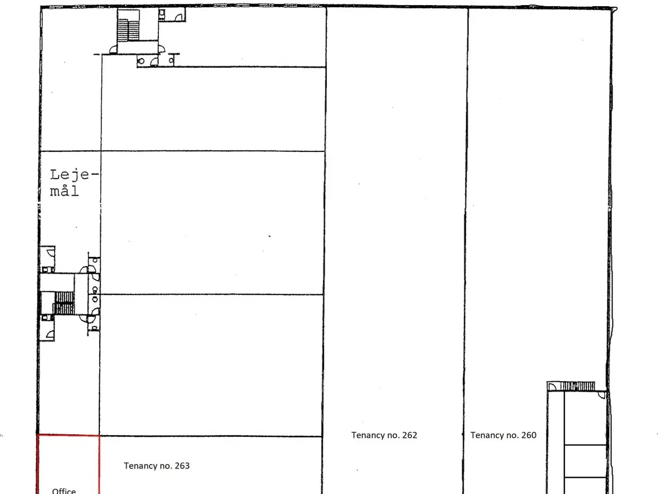 Billede 12 - Flot kontor- og lagerlejemål i en industriejendom