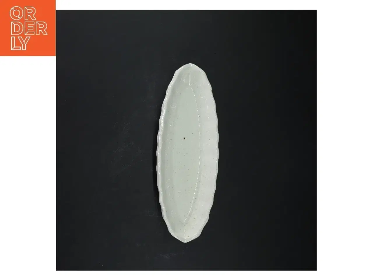 Billede 3 - Oval fad i keramik, 3 styk fra Point (str. 3 styk, 25 cm)