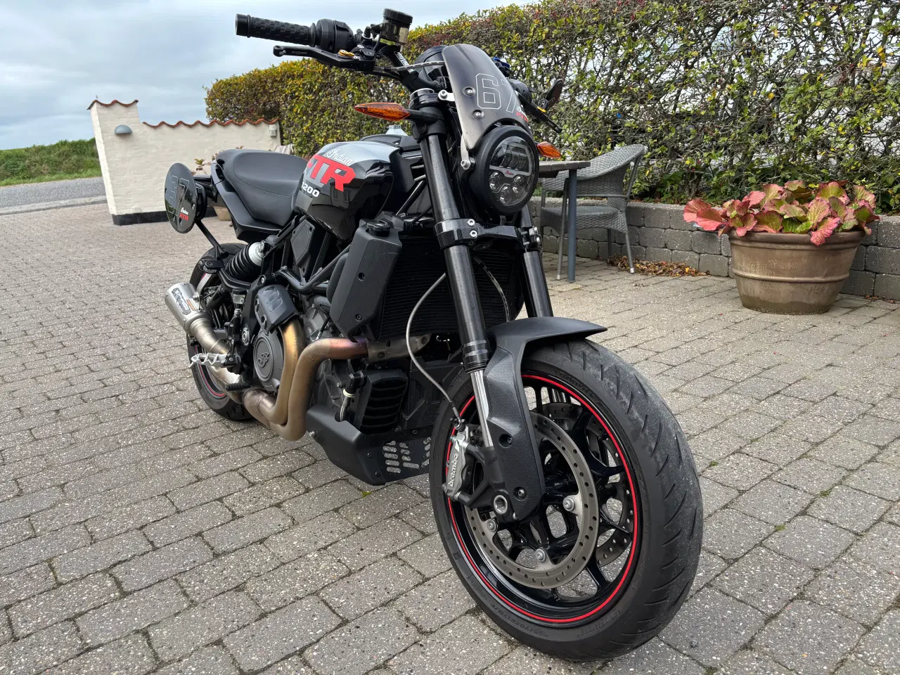 Billede 8 - Indian FTR 1200