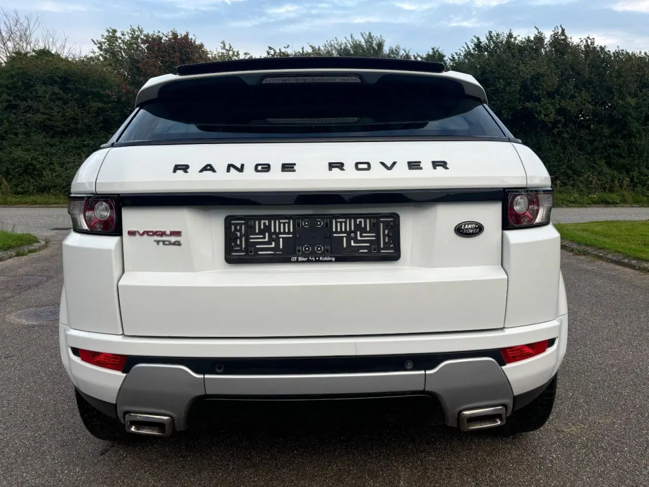 Billede 7 - Land Rover Range Rover Evoque 2,2 TD4 Prestige Coupé aut. Van