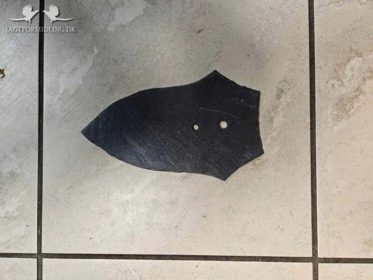 Billede 4 - Opsats plader, Pardur skifer trofæplader