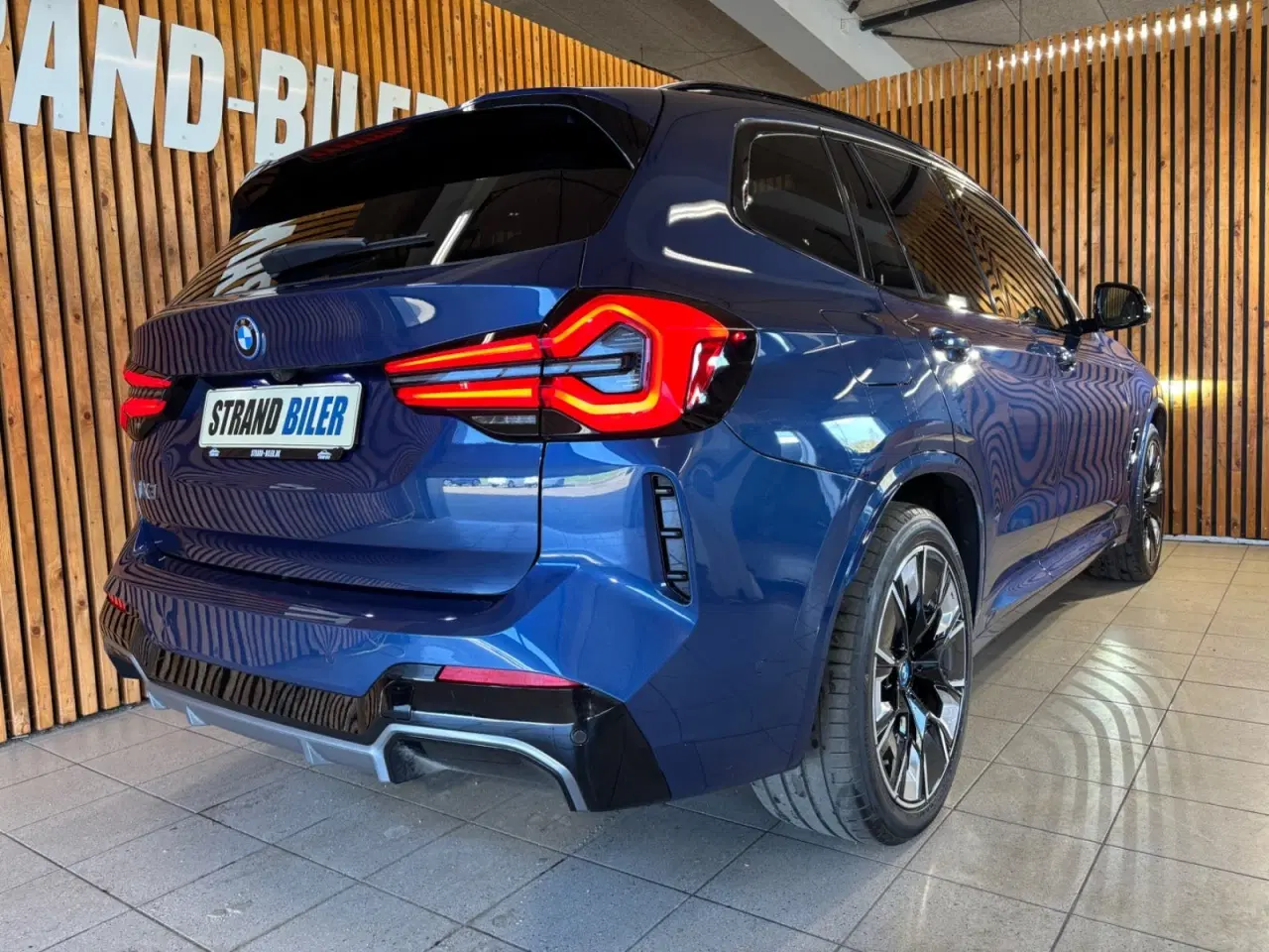 Billede 3 - BMW iX3  Charged Plus M-Sport