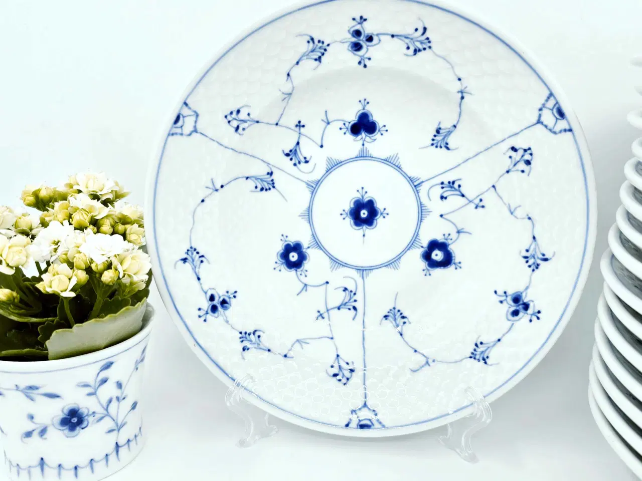 Billede 2 - B&G Musselmalet Lille Dyb Tallerken 