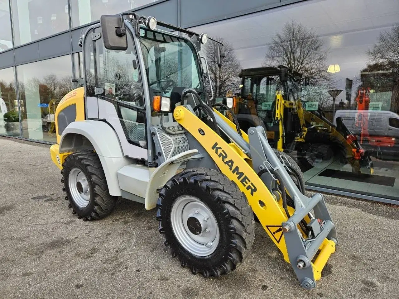 Billede 1 - Kramer 5055