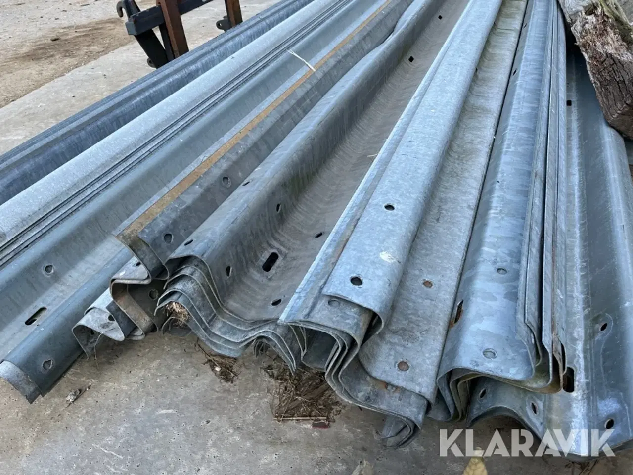 Billede 3 - Autoværn 50 styk 200 meter