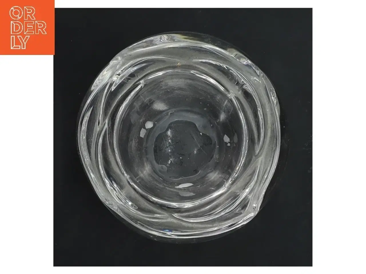 Billede 3 - Glas lysestage formet som blomst (str. 10x8 cm)