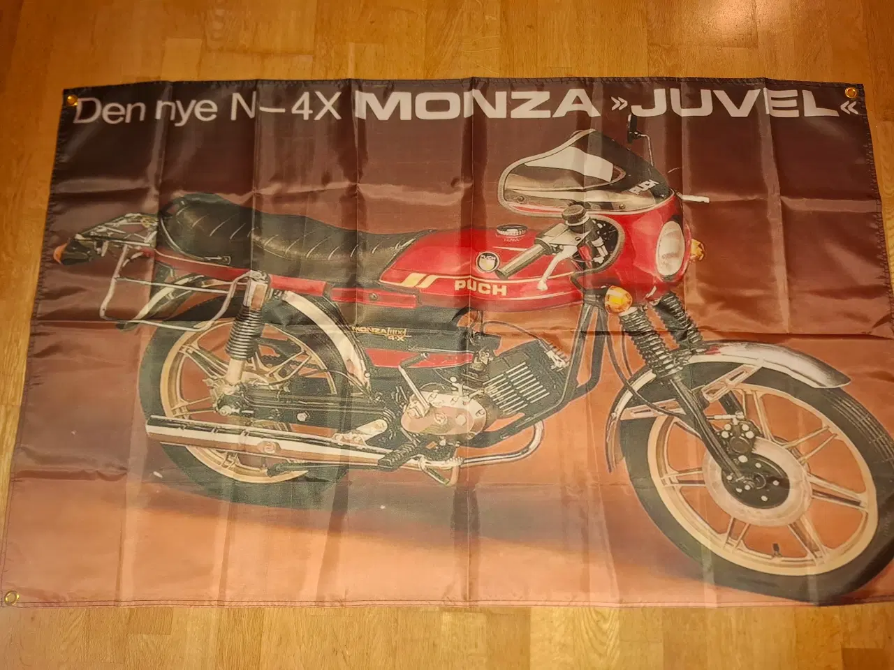 Billede 6 - Puch monza skilt