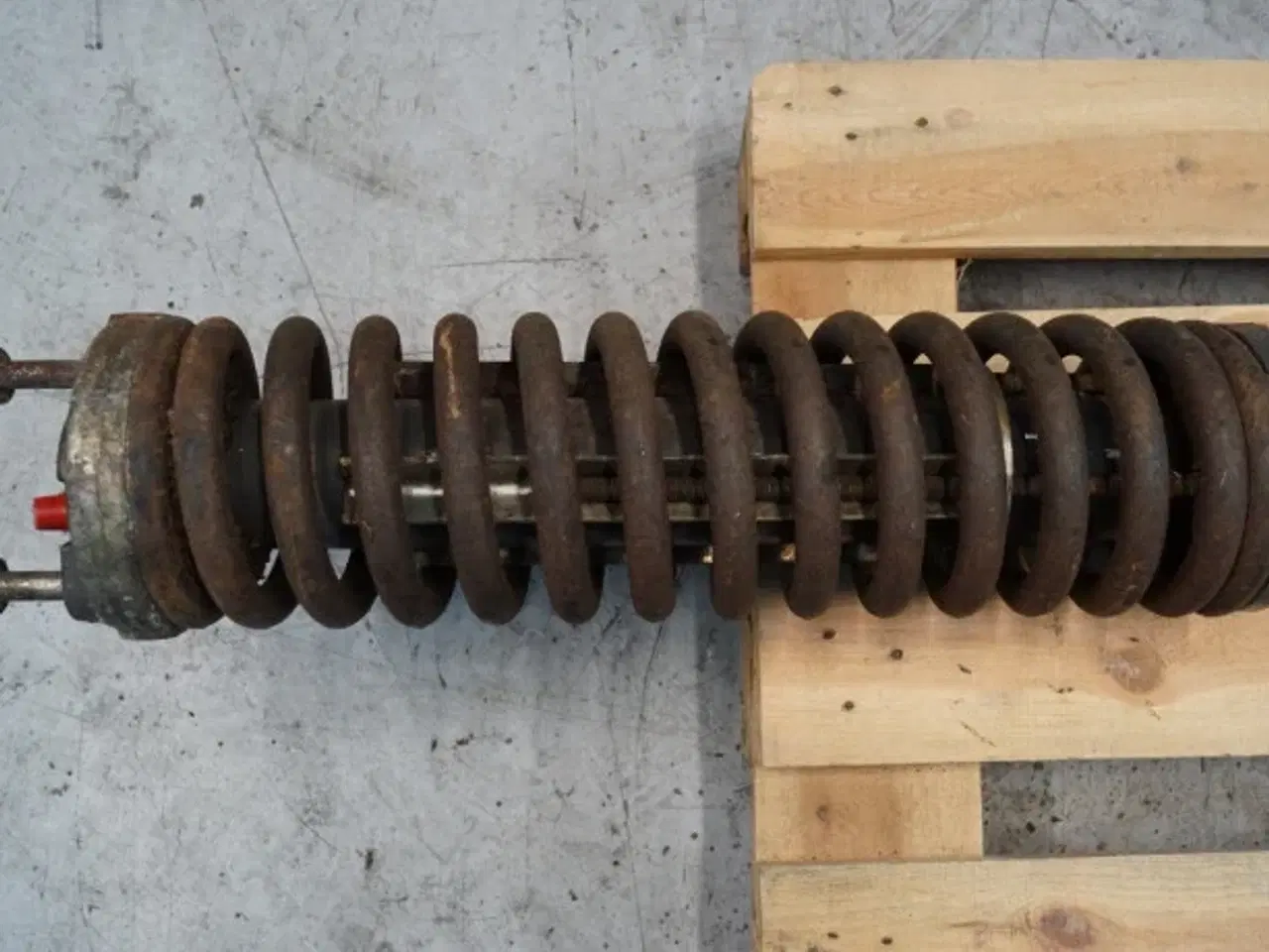 Billede 6 - Claas Lexion 550 Løftecylinder 6687513